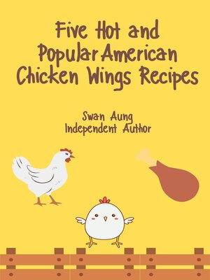 cover image of Five Hot and Popular American Chicken Wings Recipes